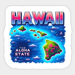 Hawaii Lover Sticker